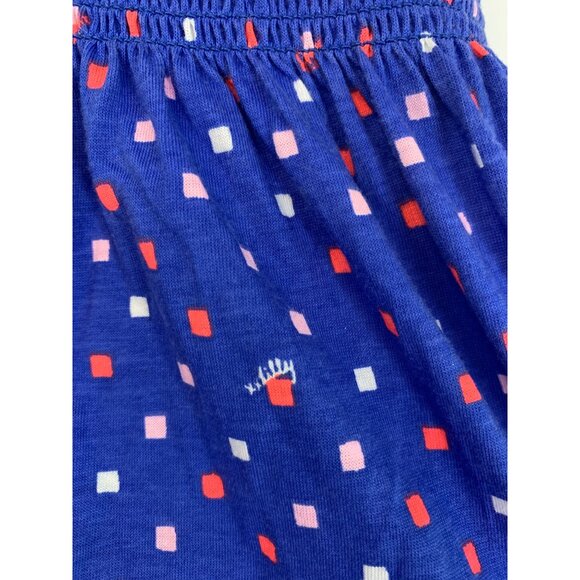 Lilly Pulitzer Kalama Off Shoulder Smock Dress Blue S RDD10673 Resort Vacay - Picture 7 of 10